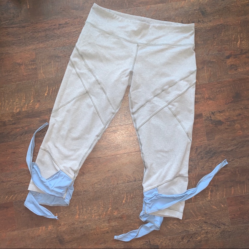 Lululemon Side Tie Bike Shorts